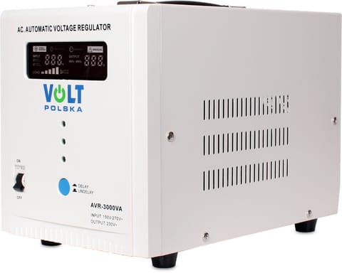 ⁨STABILIZATOR NAPIĘCIA VOLT POLSKA AVR 3000⁩ w sklepie Wasserman.eu