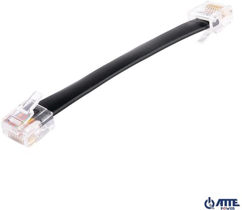 ⁨Patchcord płaski 0,1m ATTE ADD-PC10⁩ w sklepie Wasserman.eu