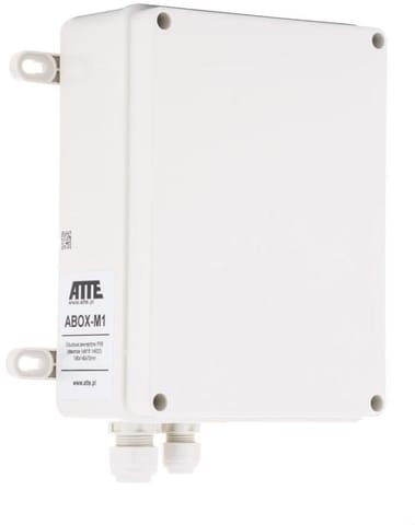 ⁨IP56 Outdoor Enclosure ATTE ABOX-M1⁩ at Wasserman.eu