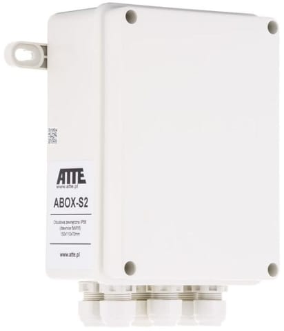 ⁨IP56 ATTE ABOX-S2 Outdoor Enclosure⁩ at Wasserman.eu