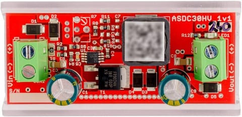 ⁨Przetwornica obniżająca napięcie do 24V ATTE ASDC-30-240-OF⁩ w sklepie Wasserman.eu