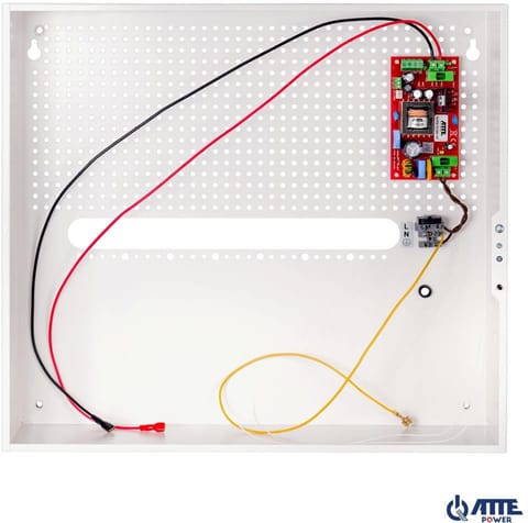 ⁨Zasilacz buforowy SMPS 24V 3A 72W ATTE AUPS-70-240-H⁩ w sklepie Wasserman.eu