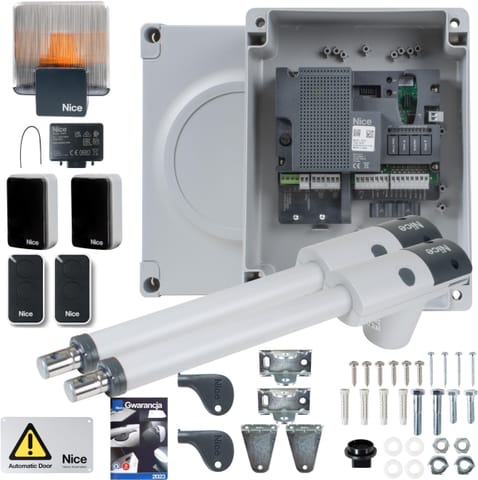 ⁨Zestaw NICE TOO3000 ERA FLOR do bram skrzydłowych⁩ at Wasserman.eu