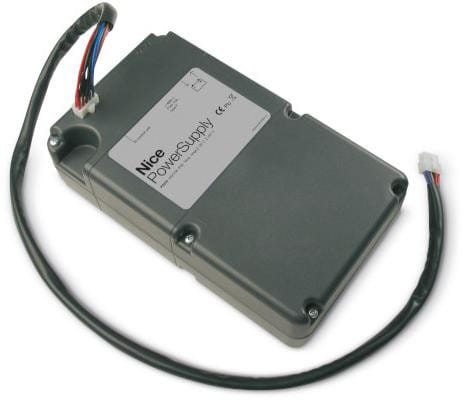 ⁨Akumulator awaryjny Nice PS224 24v 7,2 Ah - z wbudowaną kartą ładowania⁩ w sklepie Wasserman.eu