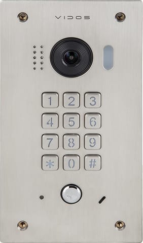 ⁨VIDOS DUO S1411D door station⁩ at Wasserman.eu