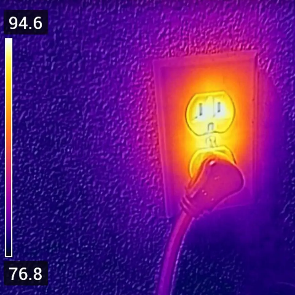 ⁨FLIR THERMAL IMAGING CAMERA WITH MSX WI-FI IMAGE ENHANCEMENT TECHNOLOGY AND CLOUD CONNECTIVITY, 128X96PX, UP TO 300STC, FOV 53.6ST, C3-X⁩ at Wasserman.eu