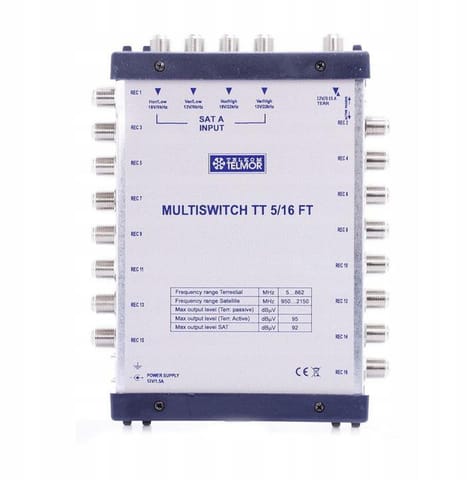 ⁨Multiswitch TT 5/16 Telmor - końcowy⁩ w sklepie Wasserman.eu