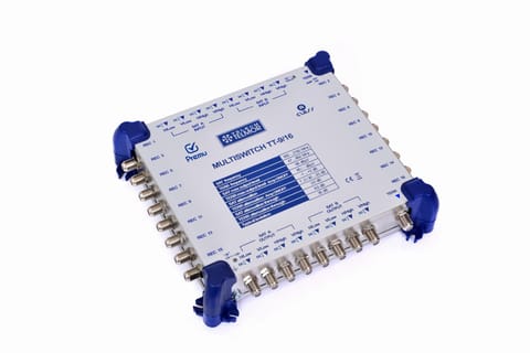 ⁨Multiswitch Telkom-Telmor 9/16 PREMU - kaskadowy⁩ w sklepie Wasserman.eu