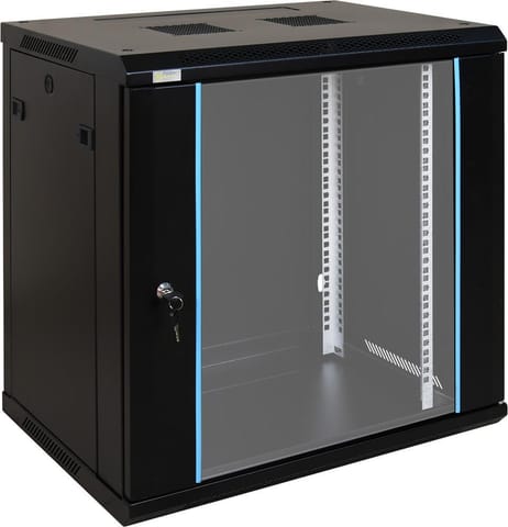 ⁨Wall-mounted 12U Rack Cabinet 600x450 Pulsar RWA1264⁩ at Wasserman.eu
