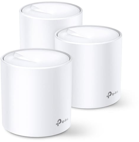⁨DOMOWY SYSTEM WI-FI MESH TP-LINK DECO X60 (3-PACK)⁩ w sklepie Wasserman.eu