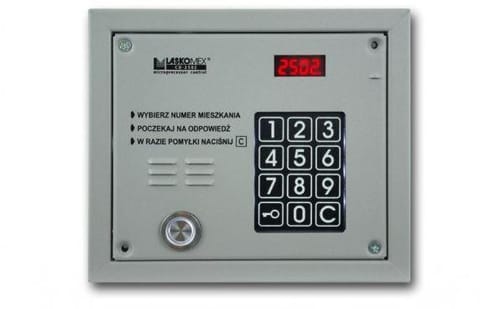 ⁨External cassette Laskomex CP-2503TP POL SILVER TM⁩ at Wasserman.eu