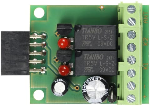 ⁨Adapter karty radiowej Proxima NICE 2K (NICE SMXI SMXIS OXI FLOR ERA SMILO)⁩ w sklepie Wasserman.eu