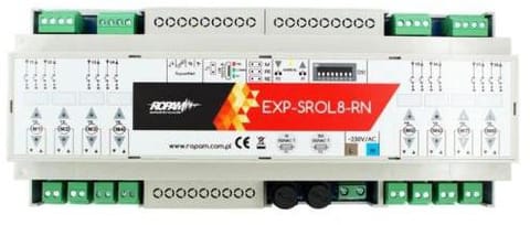 ⁨ROPAM ROLLER SHUTTER CONTROLLER EXP-SROL8-RN⁩ at Wasserman.eu