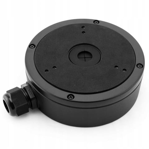 ⁨Adapter Hikvision DS-1280ZJ-S-Y(Black)⁩ w sklepie Wasserman.eu