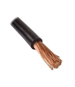⁨Przewód linka LgY 1x16mm2 450/750 V CZARNY 1mb⁩ w sklepie Wasserman.eu