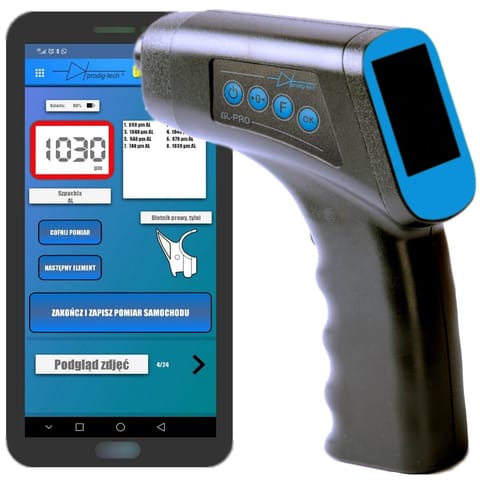 ⁨MIERNIK GRUBOŚCI LAKIERU GL-PRO-SMART-FAZ⁩ w sklepie Wasserman.eu