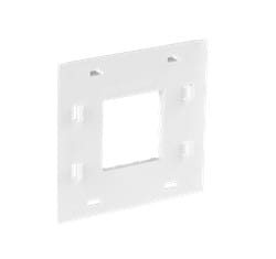 ⁨Support podwójny 2M pod gniazda do listew elektroinstalacyjnych 90x60 lub 90x40 (1szt.)⁩ w sklepie Wasserman.eu