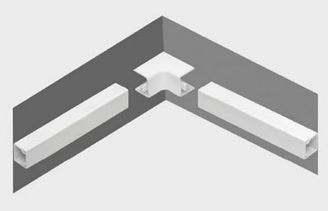 ⁨Osprzęt do listew elektroinstalacyjnych, narożnik wewnętrzny BIAŁY NW 20x14 (1szt.)⁩ w sklepie Wasserman.eu