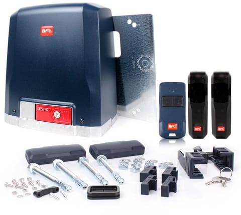 ⁨Zestaw BFT DEIMOS ULTRA BT A400 KIT PL do 400kg bram przesuwnych⁩ w sklepie Wasserman.eu