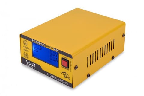 Prostownik Smart Volt Polska 6V/12V 15A A86 w sklepie Wasserman.eu