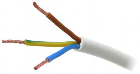 Przewód elektryczny linka H03VV-F OMY 3x1,5mm2 300V MERCOR 100m w sklepie Wasserman.eu
