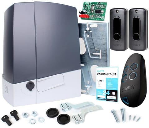 ⁨Zestaw CAME BXV 8 SAFE TOP do 800kg bram przesuwnych⁩ w sklepie Wasserman.eu