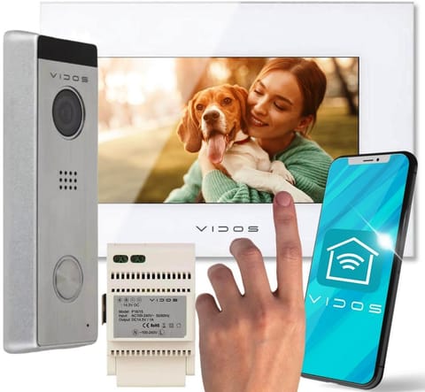 ⁨WIDEODOMOFON VIDOS X M10W-X/S10⁩ w sklepie Wasserman.eu