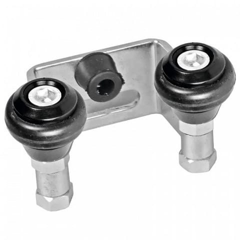 ⁨Uchwyt PSG 60.022 42mm górny do bram przesuwnych (2 rolki)⁩ w sklepie Wasserman.eu