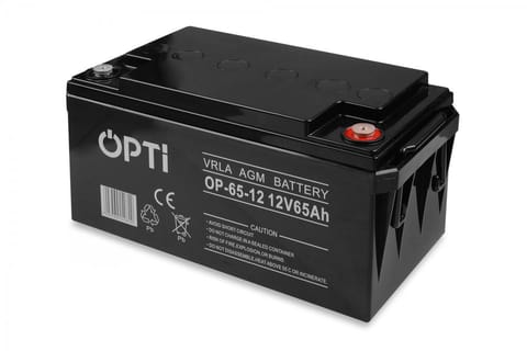 ⁨Battery Volt Polska AGM OPTI 12V 65Ah⁩ at Wasserman.eu