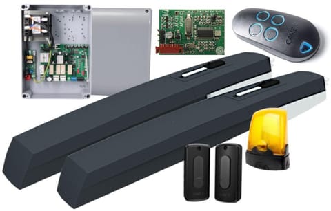 ⁨Zestaw CAME AXL 22 ECO TOP do 4,4m bram dwuskrzydłowych⁩ w sklepie Wasserman.eu