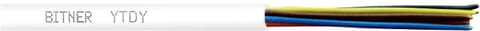 ⁨PRZEWÓD ALARMOWY DOMOFONOWY BITNER YTDY 10X0,5 - 100M⁩ w sklepie Wasserman.eu