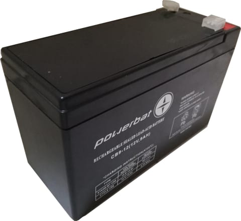 ⁨Akumulator AGM POWERBAT CB 12V 9Ah⁩ w sklepie Wasserman.eu