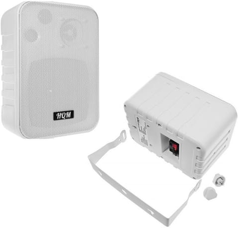 ⁨KOLUMNA GŁOŚNIKOWA HQM-NPZ1024 10W BIAŁA⁩ w sklepie Wasserman.eu