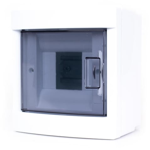 ⁨Rozdzielnica natynkowa 4 modułowa Adelid RM-NT-04T⁩ w sklepie Wasserman.eu