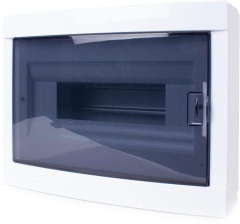 ⁨Rozdzielnica natynkowa 12 modułowa Adelid RM-NT-12T⁩ w sklepie Wasserman.eu