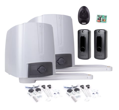 ⁨Zestaw CAME FAST Plus SPACE do bram skrzydłowych⁩ w sklepie Wasserman.eu