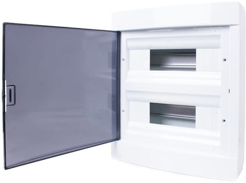 ⁨24 Module Surface Mounted Switchgear (2*12M) Adelid RM-NT-24T⁩ at Wasserman.eu