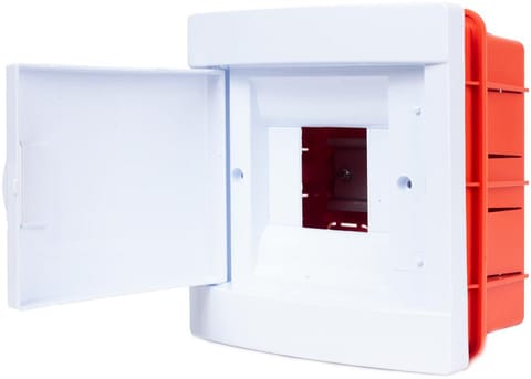 ⁨Rozdzielnica podtynkowa 4 modułowa Adelid RM-PT-04P⁩ w sklepie Wasserman.eu