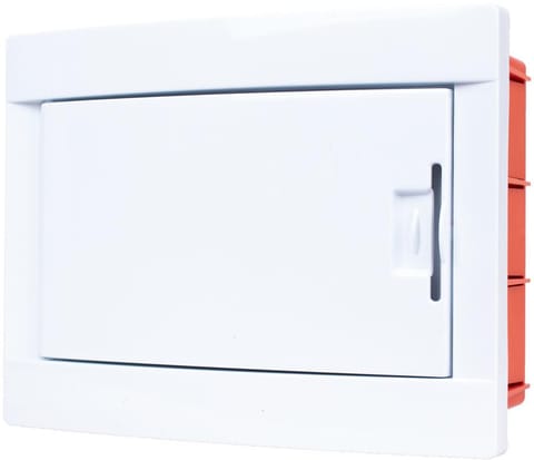 ⁨Rozdzielnica podtynkowa 8 modułowa Adelid RM-PT-08P⁩ w sklepie Wasserman.eu