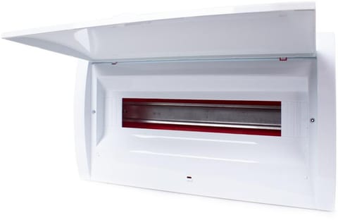 ⁨Rozdzielnica podtynkowa 18 modułowa Adelid RM-PT-18P⁩ w sklepie Wasserman.eu