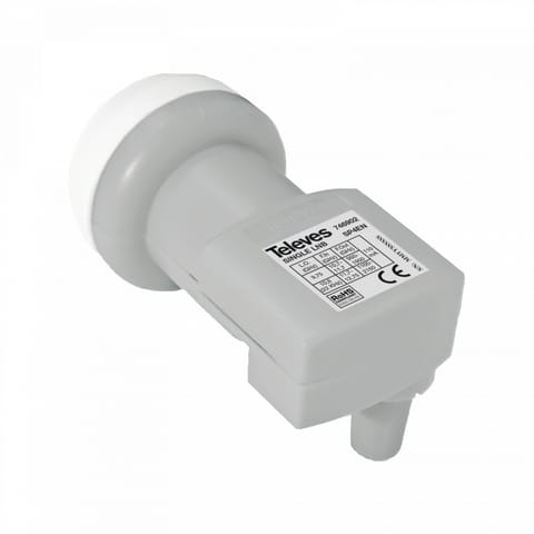 ⁨Konwerter Single TELEVES ref. 746902 szary⁩ w sklepie Wasserman.eu