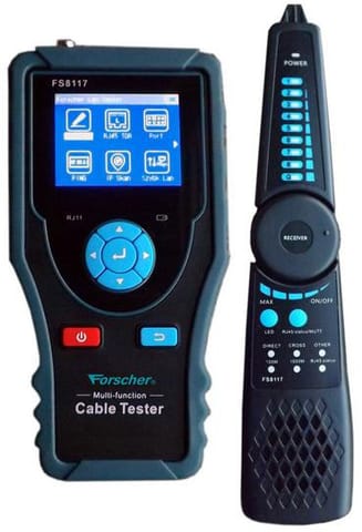 ⁨MIERNIK TESTER KABLI FS8117 FORSCHER⁩ w sklepie Wasserman.eu