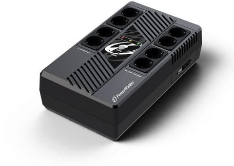 ⁨UPS ZASILACZ AWARYJNY PowerWalker VI 1000 MS⁩ w sklepie Wasserman.eu