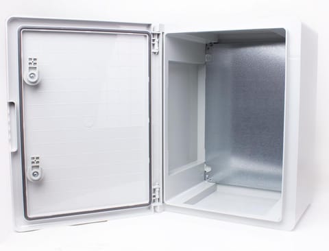 ⁨ABS IP65 Adelid 300x400x220 switchgear⁩ at Wasserman.eu