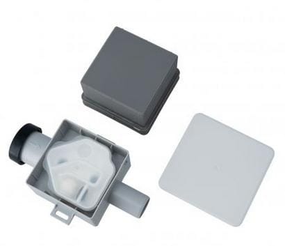 ⁨IVENSIS ISN32 Concealed Condensate Trap 100x100⁩ at Wasserman.eu