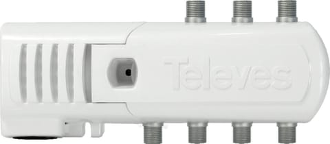 ⁨Wzmacniacz domowy Televes 1/6 ref. 553120⁩ w sklepie Wasserman.eu