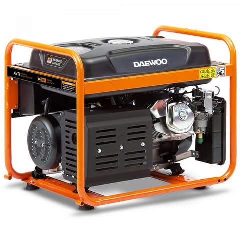 ⁨AGREGAT PRĄDOTWÓRCZY DAEWOO GDA 7500E 6.5kW⁩ w sklepie Wasserman.eu