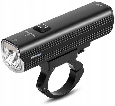 ⁨Oświetlenie rowerowe KINGSEVEN L3-1000 1000 lm akumulator⁩ w sklepie Wasserman.eu