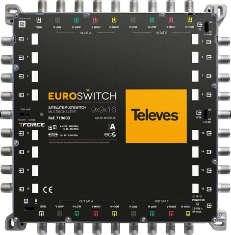 ⁨EUROSWITCH 9x9x16 F KOŃCOWY/KASKADA ref. 719603⁩ w sklepie Wasserman.eu