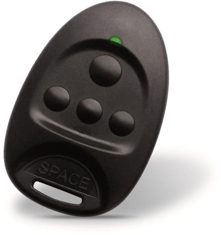 ⁨Pilot CAME SPACE SP4 GREEN - czterokanałowy⁩ w sklepie Wasserman.eu